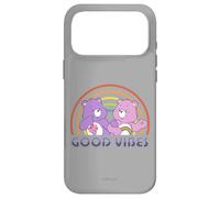 Custodia per iPhone 17 Pro Max Care Bears Good Vibes Rainbow con Share And Cheer Bear