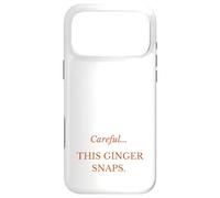 Custodia per iPhone 17 Pro Max Careful. This Ginger Snaps - Funny Redhead Item