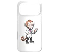 Custodia per iPhone 17 Pro Max Caring Monkey Doctor Stetoscopio Healthcare