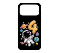Custodia per iPhone 17 Pro Max Carino Astronauta 4 ° Space Explorer Cosmic Fun