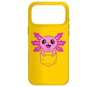 Custodia per iPhone 17 Pro Max Carino Baby Axolotl In Tasca Kawaii Anime