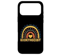 Custodia per iPhone 17 Pro Max Carino Bioeticista Boho Arcobaleno Medico Eticista Bioetica