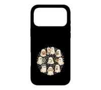 Custodia per iPhone 17 Pro Max Carino Fantasma Scuola Studente Insegnante Aut