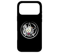 Custodia per iPhone 17 Pro Max Carino gatto occulto miagolo mistico esoterico stregoneria spirituale