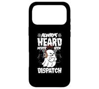 Custodia per iPhone 17 Pro Max Carino Ghost Dispatcher Halloween Always Heard But Never Seen