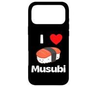 Custodia per iPhone 17 Pro Max Carino I Love Musubi Tee Japanese Hawaiian Food Musubi Maker