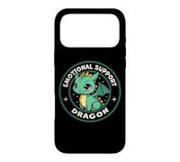 Custodia per iPhone 17 Pro Max Carino Supporto Emotivo Drago Kawaii Chibi