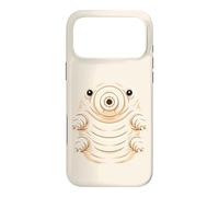 Custodia per iPhone 17 Pro Max Carino Tardigrade Costume Camicia Orso Acqua Microbiologia