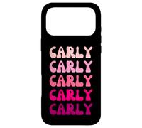 Custodia per iPhone 17 Pro Max Carly Retro Stack Design