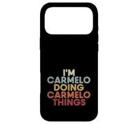 Custodia per iPhone 17 Pro Max Carmelo Name Carmelo Personalized Name First Given