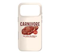 Custodia per iPhone 17 Pro Max Carnivore Meat Lover Keto BBQ Bistecca di manzo - No Tofu, No Mercy