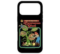 Custodia per iPhone 17 Pro Max Carnivorous Plant Sci Fi Retro Vintage Funny Adult Humor