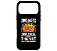 Custodia per iPhone 17 Pro Max Carnotaurus Dinosaurs Never Went To The Vet Veterinarian