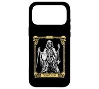 Custodia per iPhone 17 Pro Max Carta dei Tarocchi Scheletro Mistico - Giustizia