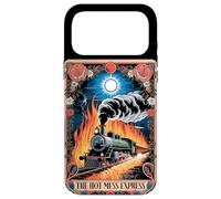 Custodia per iPhone 17 Pro Max Carta dei tarocchi The Hot Mess Express Graphic Vintage Goth Art
