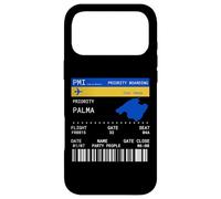 Custodia per iPhone 17 Pro Max Carta d'imbarco Palma di Maiorca PMI Airport - Party Travel