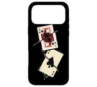 Custodia per iPhone 17 Pro Max Carte da gioco I Casino Gioco d'azzardo I Blackjack