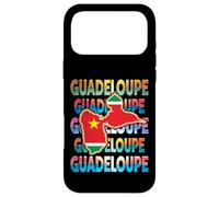 Custodia per iPhone 17 Pro Max Carte de la guadeloupe - Belle idee cadeau 971 gwada
