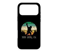 Custodia per iPhone 17 Pro Max Cartello della pace Big Sur California Sasquatch, motivo: Bigfoot
