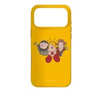 Custodia per iPhone 17 Pro Max Casa Da solo Cartone animato Kevin Harry e Marv Giallo