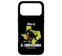 Custodia per iPhone 17 Pro Max Casa Di El Chupacabra Texas State America Cryptid