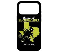 Custodia per iPhone 17 Pro Max Casa Di El Chupacabra Texas State American Cryptid