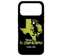 Custodia per iPhone 17 Pro Max Casa Di El Chupacabra Texas State Mostro Criptidico Americano
