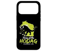 Custodia per iPhone 17 Pro Max Casa Di Hodag Wisconsin State American Cryptid Divertente