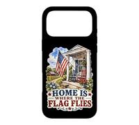 Custodia per iPhone 17 Pro Max Casa, dove vola la bandiera Americana patriottica