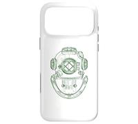 Custodia per iPhone 17 Pro Max Casco subacqueo Deep Sea Diver