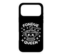 Custodia per iPhone 17 Pro Max Casseruola per formaggio fuso Fondue Queen Kawaii