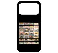 Custodia per iPhone 17 Pro Max Cassette Tapes - Retro 80s Throwback Vintage Party 80s Musica
