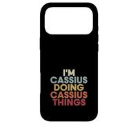 Custodia per iPhone 17 Pro Max Cassius Name Cassius Personalized Name First Given