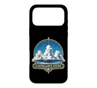 Custodia per iPhone 17 Pro Max CASTELLANUS STUDY Nubi a Torre Meteorologia