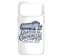 Custodia per iPhone 17 Pro Max Castello di Chenonceau Val de Loire Francia Stampa Marina