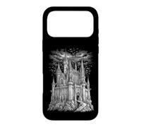 Custodia per iPhone 17 Pro Max Castello Gotico per Amanti dell'Architettura Fantastica