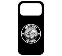 Custodia per iPhone 17 Pro Max Castle Rock Colorado USA Montagna Design