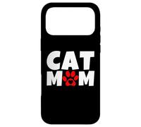 Custodia per iPhone 17 Pro Max Cat Mom - Regalo per la festa della mamma per la mamma amante dei gatti - simpatico gatto