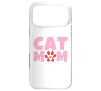 Custodia per iPhone 17 Pro Max Cat Mom - Regalo per la festa della mamma per la mamma amante dei gatti - simpatico gatto