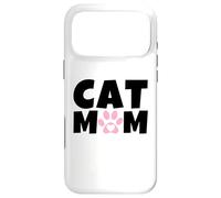 Custodia per iPhone 17 Pro Max Cat Mom - Regalo per la festa della mamma per la mamma amante dei gatti - simpatico gatto