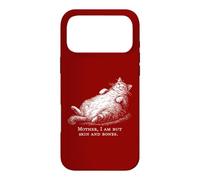 Custodia per iPhone 17 Pro Max Cat Mother I Am But Skin and Bones per donne e uomini divertente