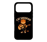 Custodia per iPhone 17 Pro Max Cat Sheeran - Musica divertente per gli amanti dei gatti