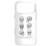 Custodia per iPhone 17 Pro Max Catalogo de calaveras de zuccheras guía de campo naturalista