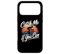 Custodia per iPhone 17 Pro Max Catch Me If You Can Citazioni divertenti Ciclismo Meme divertenti