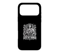 Custodia per iPhone 17 Pro Max Catone La Repubblica Giovane Unbowed SPQR Roma