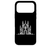 Custodia per iPhone 17 Pro Max Cattedrale Gotica Linework Architetto