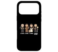 Custodia per iPhone 17 Pro Max Cattolici Uomini Santi Bambini Fede Santo