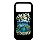 Custodia per iPhone 17 Pro Max Cattura il cielo Salva la raccolta dell'acqua piovana