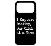 Custodia per iPhone 17 Pro Max Cattura la realtà, Citazioni divertenti con un clic alla volta