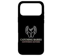 Custodia per iPhone 17 Pro Max Catturare i bambini che danno potere alle madri ostetriche ostet